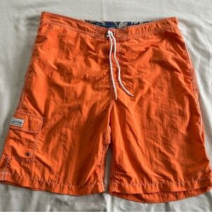 Ralph Lauren Bright Orange Board Shorts